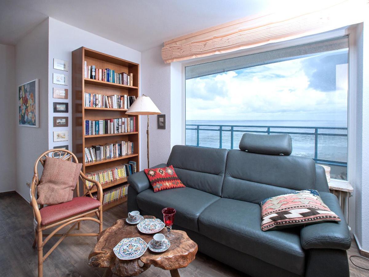 Seehuette Ferienwohnung 5,24 คุกซ์ฮาเวน ภายนอก รูปภาพ
