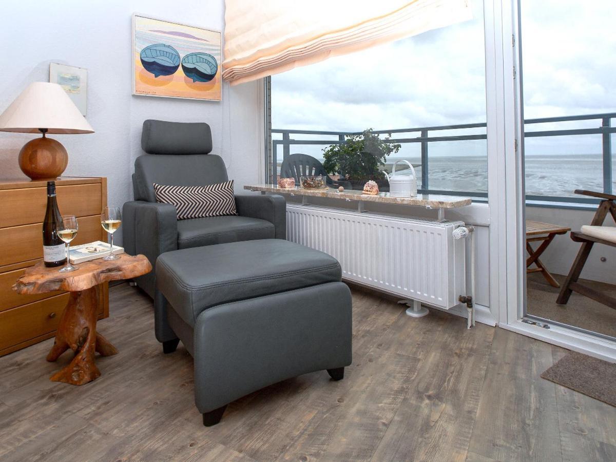 Seehuette Ferienwohnung 5,24 คุกซ์ฮาเวน ภายนอก รูปภาพ